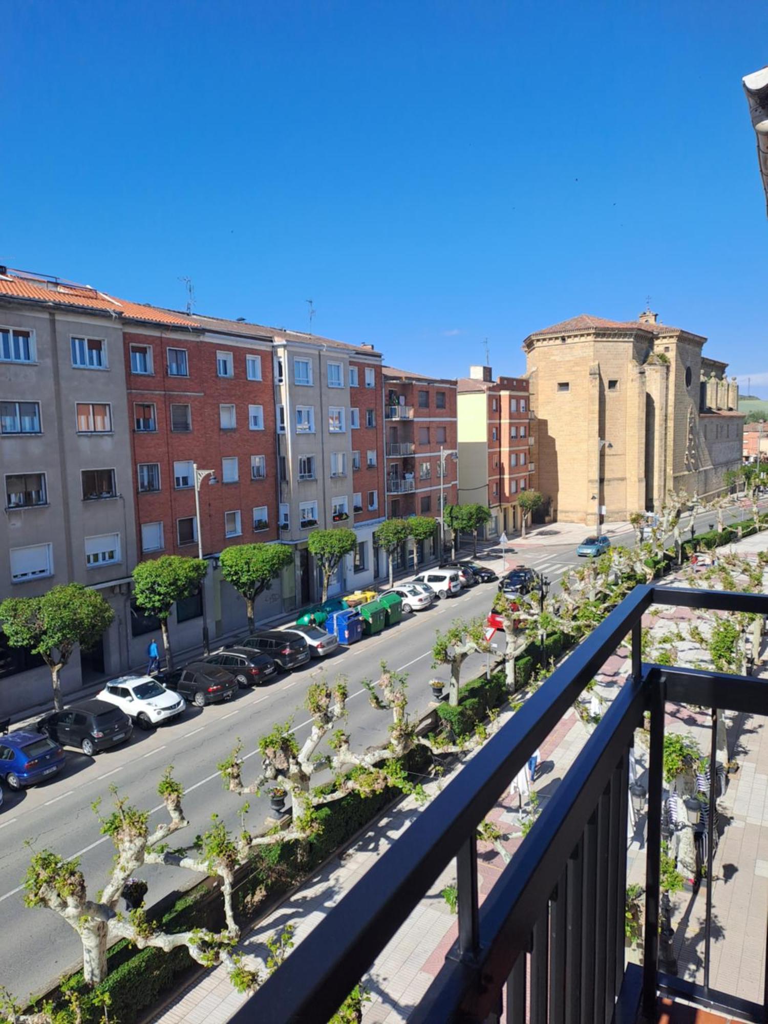 Apartamentos El Conde Santo Domingo De La Calzada Ngoại thất bức ảnh