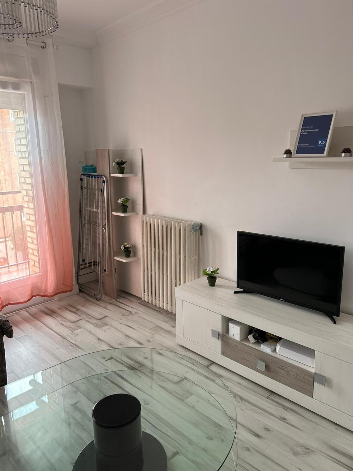 Apartamentos El Conde Santo Domingo De La Calzada Ngoại thất bức ảnh